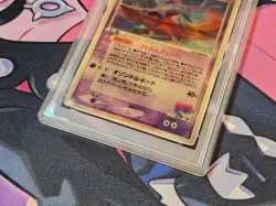 Lenticular Deoxys Space Fissure Movie VS Pack Promo Japanese Pokemon Card PSA 8 - Image 3