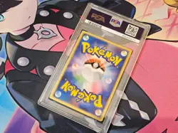 Lenticular Deoxys Space Fissure Movie VS Pack Promo Japanese Pokemon Card PSA 8 - Image 4