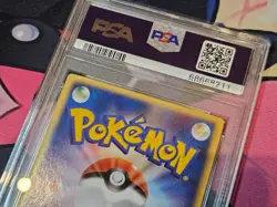 Lenticular Deoxys Space Fissure Movie VS Pack Promo Japanese Pokemon Card PSA 8 - Image 5