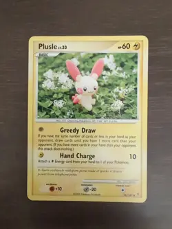 Plusle Pokemon Supreme Victors Regular Card 76/147 - Image 1