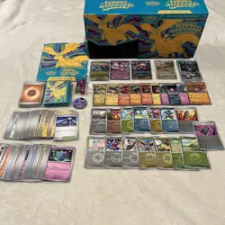 Pokemon Ascended Heroes Opened ETB 150 Bulk Cards! Holo Rare+Reverse Holo+IR - Image 1