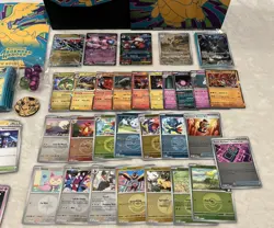 Pokemon Ascended Heroes Opened ETB 150 Bulk Cards! Holo Rare+Reverse Holo+IR - Image 2