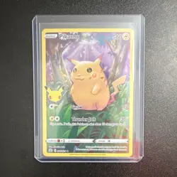 Pokemon Celebrations Pikachu 005/025 Full Art Holo 60 HP Holo Rare Basic Card - Image 1