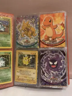 Lot Of 74 Vintage Pokemon Cards 1995 Very Good To Excellent Condition With Book - Image 3