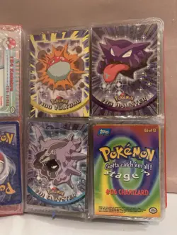 Lot Of 74 Vintage Pokemon Cards 1995 Very Good To Excellent Condition With Book - Image 4