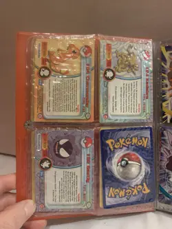 Lot Of 74 Vintage Pokemon Cards 1995 Very Good To Excellent Condition With Book - Image 5