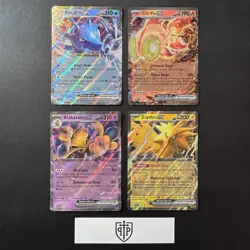 Pokemon TCG - EX 4-Card Lot - Ultra Rare Holo - NM - Image 1