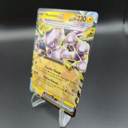 Mewtwo EX 058/182 Pokemon Card - SV04: Paradox Rift - NM - Image 2