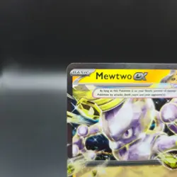 Mewtwo EX 058/182 Pokemon Card - SV04: Paradox Rift - NM - Image 3