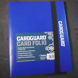 USED - CardGuard Trading Card Binder – 9 Pocket Binder - - Image 1