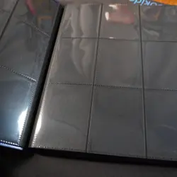 USED - CardGuard Trading Card Binder – 9 Pocket Binder - - Image 2