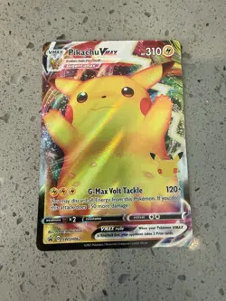 Pikachu VMAX SWSH062 SWSH: Sword & Shield Promo Cards Holo - Image 1