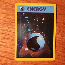 Water Energy (WotC 2002 League Promo) League & Championship Cards Holo MP - Image 1