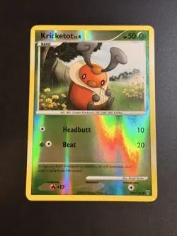 Pokemon TCG Cards Kricketot 109/147 Supreme Victors Reverse Holo EXC - Image 1
