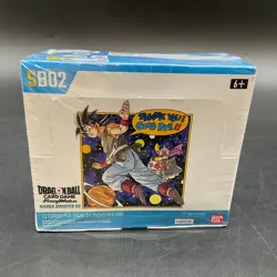 Dragon Ball Super Card Game Fusion World SB02 Manga Booster 02 Box SEALED - Image 1