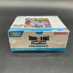Dragon Ball Super Card Game Fusion World SB02 Manga Booster 02 Box SEALED - Image 4