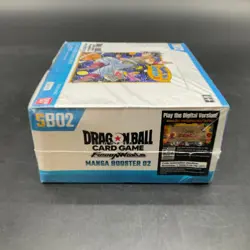 Dragon Ball Super Card Game Fusion World SB02 Manga Booster 02 Box SEALED - Image 5