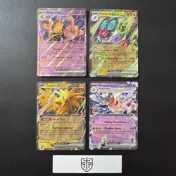 Pokemon TCG - EX 4-Card Lot - Ultra Rare Holo - NM - Image 1
