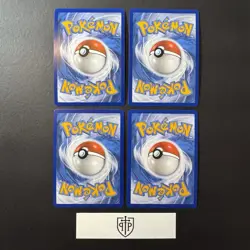 Pokemon TCG - EX 4-Card Lot - Ultra Rare Holo - NM - Image 2