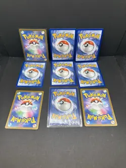 Pokemon EX Holo Card Lot 9 Cards - Image 2