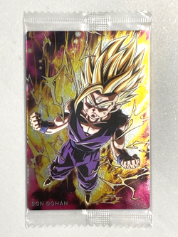 Super Saiyan 2 Gohan - 07 R - Dragon Ball Wafer / Itajaga Card Sealed Japanese - Image 1