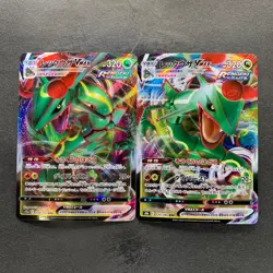 NM 2 card Rayquaza VMAX 108/172 Rayquaza VMAX 120/184 Pokemon 420 - Image 1