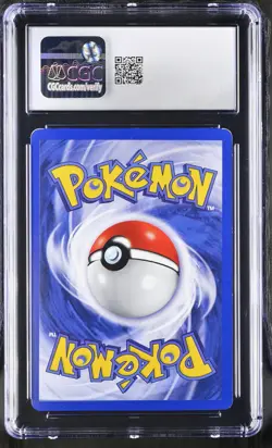 CGC 6.5 Pikachu Corocoro Comic Promo Japanese Pokemon Card TCG 007 - Image 2