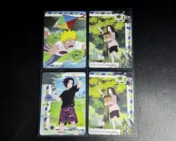 Kayou Naruto Series 1 Heaven Scroll - 3 Card Lot of PU (Power-Up Card) English - Image 1