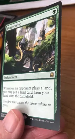 Burgeoning Conspiracy Take the Crown magic the gathering mtg cards 178/221 LP - Image 3