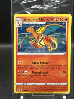 Special Delivery Charizard SWSH075 SWSH: Sword & Shield Promo Cards Sealed NM - Image 1