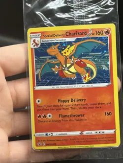 Special Delivery Charizard SWSH075 SWSH: Sword & Shield Promo Cards Sealed NM - Image 3