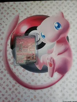 Mew ex 053 Sv: Scarlet & Violet Promo Cards Holo - Image 1