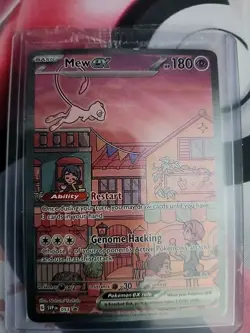 Mew ex 053 Sv: Scarlet & Violet Promo Cards Holo - Image 2
