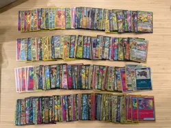 Pokemon TCG Cards Japanese Bulk (approx. 228 cards) Lot - Image 1