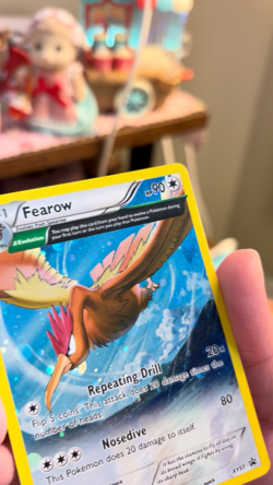 Pokemon TCG Fearow XY57 & Greninja XY24 Black Star Promo Holo Foil Rare Card Lot - Image 2