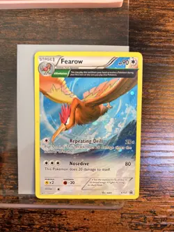 Pokemon TCG Fearow XY57 & Greninja XY24 Black Star Promo Holo Foil Rare Card Lot - Image 4