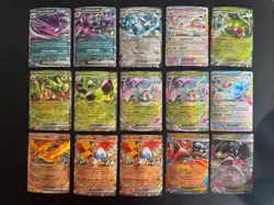 Pokemon Card Lot - (x15) Cards - Image 1