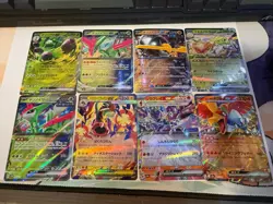 Pokemon Japanese 14 Card Lot Ex and V Vstar - Image 1