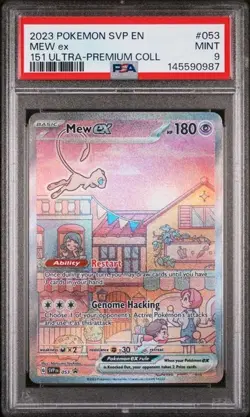 Mew ex 053 Sv: Scarlet & Violet Promo Cards Holo - Image 1
