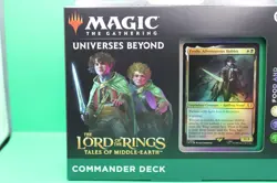Lord of the Rings Tales of Middle Earth Food and Fellowship Commander Deck - Image 2