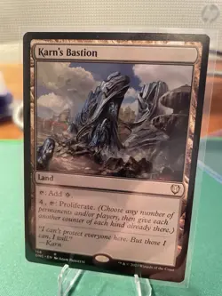 2023 Karn's Bastion R Commander: Phyrexia: All Will Be One 156 NM - Image 3