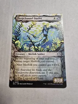 Deepchannel Duelist (Showcase) Lorwyn Eclipsed Regular - Image 1