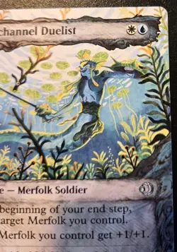 Deepchannel Duelist (Showcase) 0333 Uncommon Lorwyn Eclipsed Magic The Gathering - Image 3