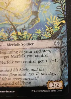 Deepchannel Duelist (Showcase) 0333 Uncommon Lorwyn Eclipsed Magic The Gathering - Image 5