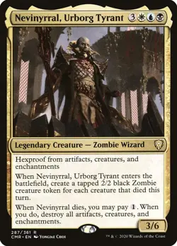 Normal - Nevinyrral, Urborg Tyrant - 287 - LP - EN - Image 1