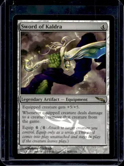2003 Magic MTG Mirrodin Sword of Kaldra #251 - Image 1