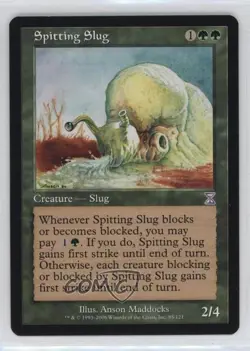 Spitting Slug Magic: Time Spiral Timeshifted #85 2006 - Image 1