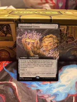 Mirrormind Crown (Extended Art) Lorwyn Eclipsed Regular NM - Image 1