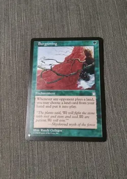 Magic the Gathering Burgeoning - Stronghold #102/143 MTG VLP - Image 1