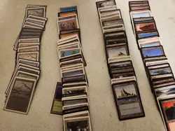 MTG Basic Land Lot of 175+ Vintage Revised Unlimited Ice Age Mirage ++ - Image 1